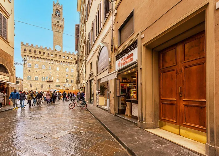 Luxury Art Apartment Piazza Signoria