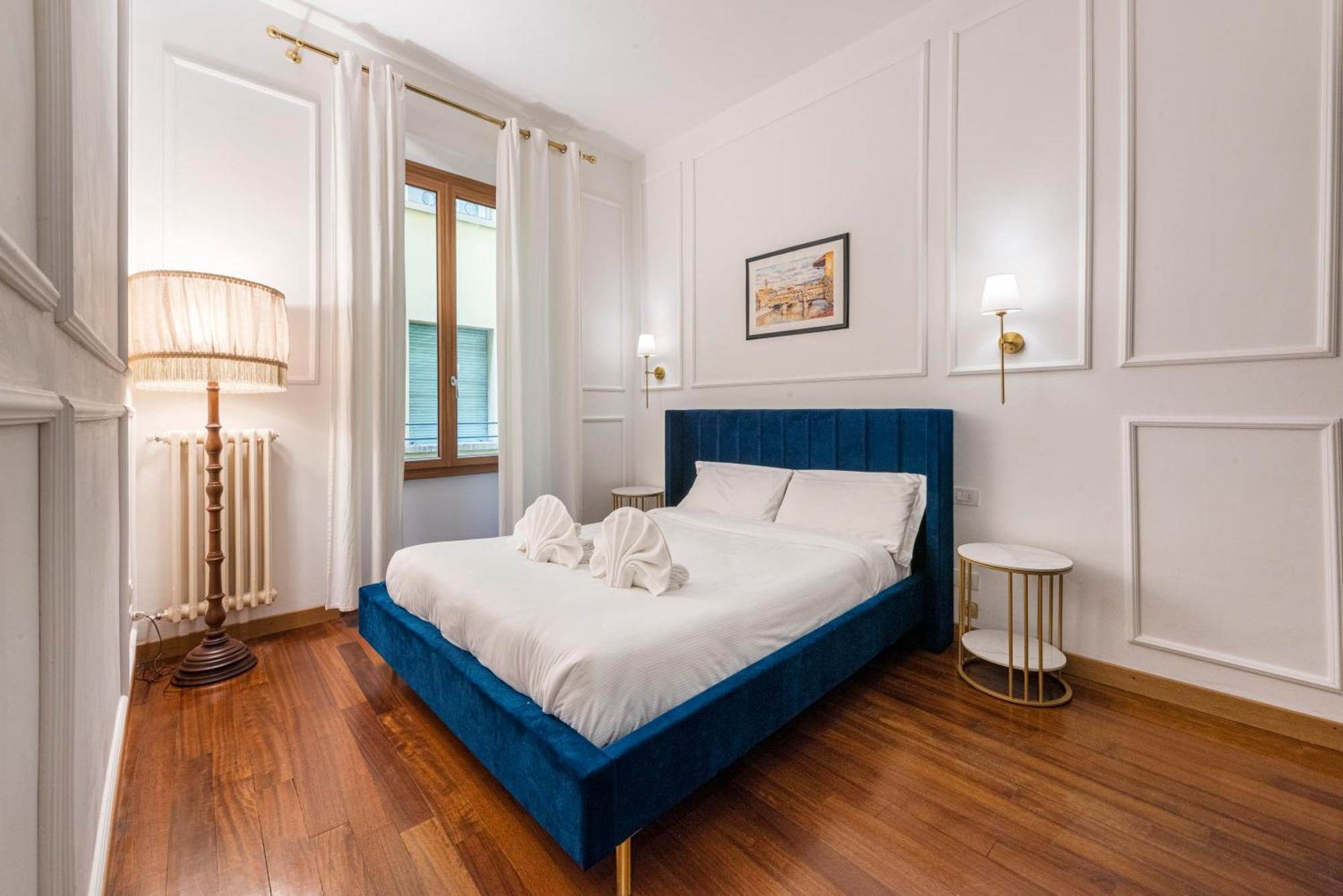 Apartment Luxury Art Piazza Signoria Florenz