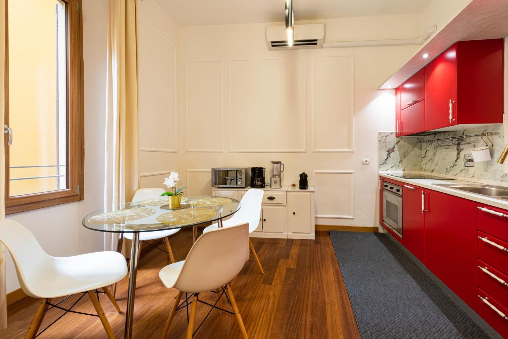 Apartment Luxury Art Piazza Signoria Florenz