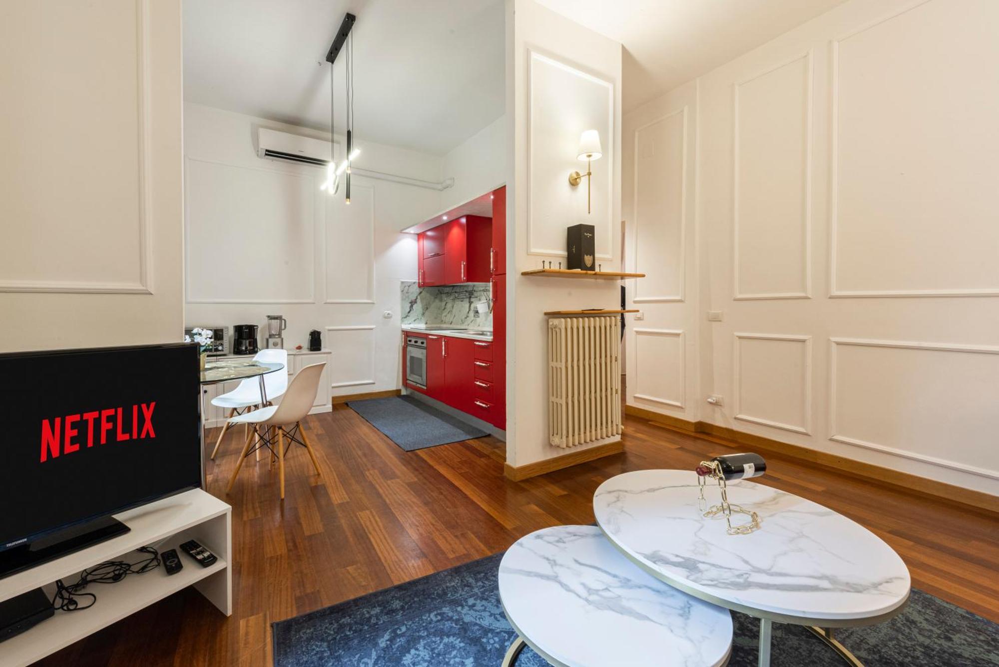 Appartement Luxury Art Piazza Signoria Florence