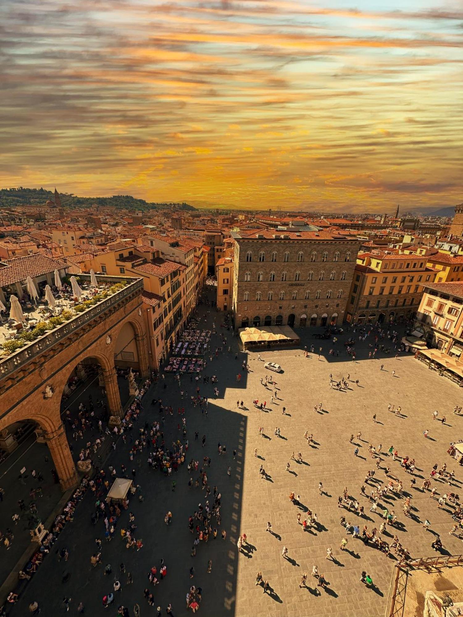 Luxury Art Piazza Signoria Florenz
