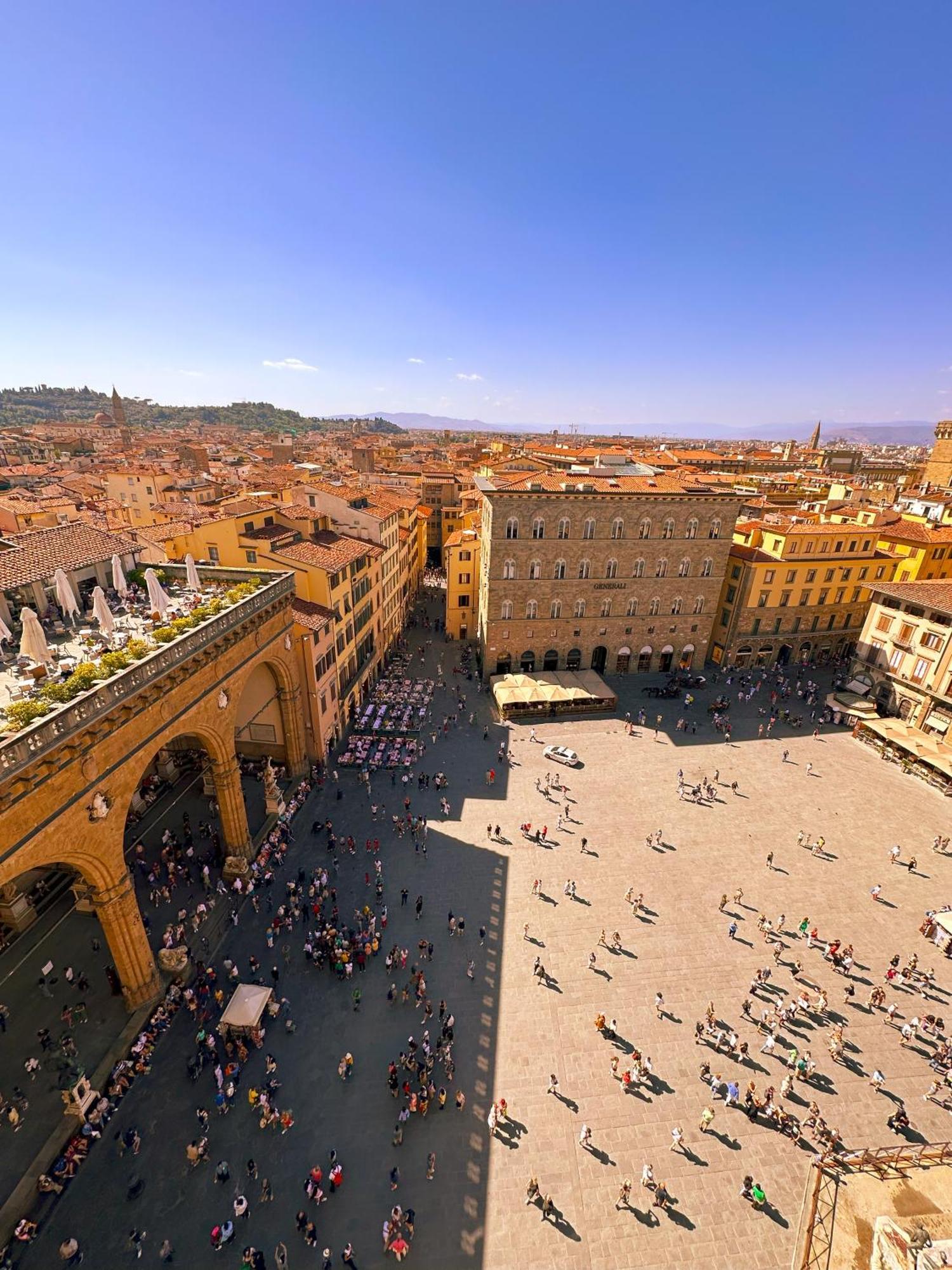 Luxury Art Piazza Signoria * Florenz